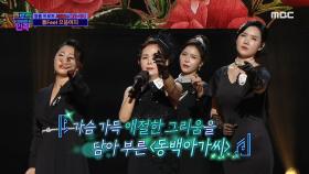 서울2&해외·이북, 뽕 feel 으뜸이지 - ＜동백아가씨＞ ♬ MBC 201113 방송