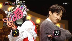 음표와 허찬의 듀스 댄스~♬ MBC 201129 방송
