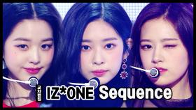 《스페셜X교차》 아이즈원 - 시퀀스 (IZ*ONE - Sequence), MBC 210109 방송