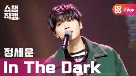 [쇼챔직캠] 정세운 - 인 더 다크 (JEONG SEWOON - In the Dark) l #쇼챔피언 l EP.381