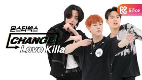 [CHANGE CAM] 몬스타엑스 - 러브 킬라 (MONSTA X - Love Killa) l 주간아이돌(Weekly Idol)