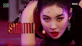 선미 - 꼬리 (SUNMI - TAIL), MBC 210227 방송