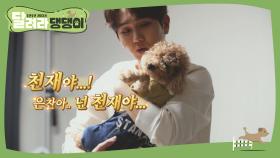 '넌 천재야...♡' 은찬이 천재견 테스트 현장!