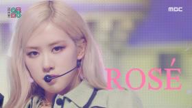 로제 - 온 더 그라운드 (ROSÉ - On The Ground), MBC 210327 방송