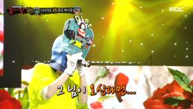 '다이어트' 2라운드 무대 - 꽃밭에서, MBC 210509 방송