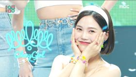 오마이걸 - 던 던 댄스 (OH MY GIRL - Dun Dun Dance), MBC 210529 방송