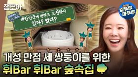 [엠뚜루마뚜루] 3억 원대 매매 집에... 프라이빗 노천탕이?! 휘Bar 휘Bar 숲속집 🌳ㅣ#엠뚜루마뚜루 #잼모아 MBC200322 방송