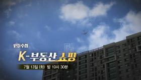 [예고] K-부동산 쇼핑 - PD수첩, MBC 210713 방송