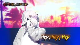 '해달' 2라운드 무대 - Hey, Hey, Hey, MBC 210718 방송