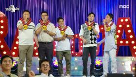 노래 실력도 금메달🏅 다섯 선수가 선보이는 아름다운 하모니🎵, MBC 210818 방송