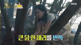 멋있잖아...♡ 맨손으로 닭🐔을 잡는 김나희😆, MBC 210830 방송