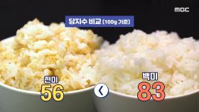 탄수화물, 칼로리보다 당지수를 따져라!?, MBC 211007 방송