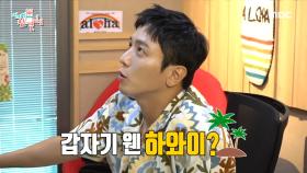 씨엔블루 컴백을 앞둔 정용화! 작업실에 펼쳐진 용화만의 하와이?🌴, MBC 211016 방송