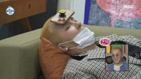 작업실에서 다시 취침 😴 밤샌 사람처럼 꿀잠 후 추위 많이 타는 할미노가 찾은 곳은!? 🌟, MBC 220128 방송