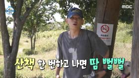 산책에 진심인 크러쉬! ＂우리 로즈 뛰어볼까?＂ 🏃 로즈와 함께 달리는 크러쉬, MBC 220916 방송