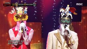 '계 탄 엄마' VS '백마 탄 왕자'의 1라운드 무대 - 백만송이 장미, MBC 220925 방송