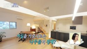 박공지붕의 거실 😊 거실을 가로지르는 나무들의 정체는?!, MBC 221002 방송