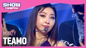 공민지 - 티아모 (MINZY - TEAMO)