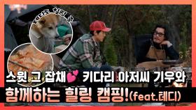 《스페셜》 스윗 그 잡채❣ 캠핑 마스터이자 애주의 키다리 아저씨 기우와 함께하는 힐링 캠핑!, MBC 221112 방송