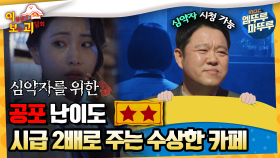 [#이보괴] 공포 난이도 ★★, 시급 2배로 주는 수상한 카페 #엠뚜루마뚜루 #볼꼬양 #심야괴담회 #심괴 #어둑시니 MBC230202방송