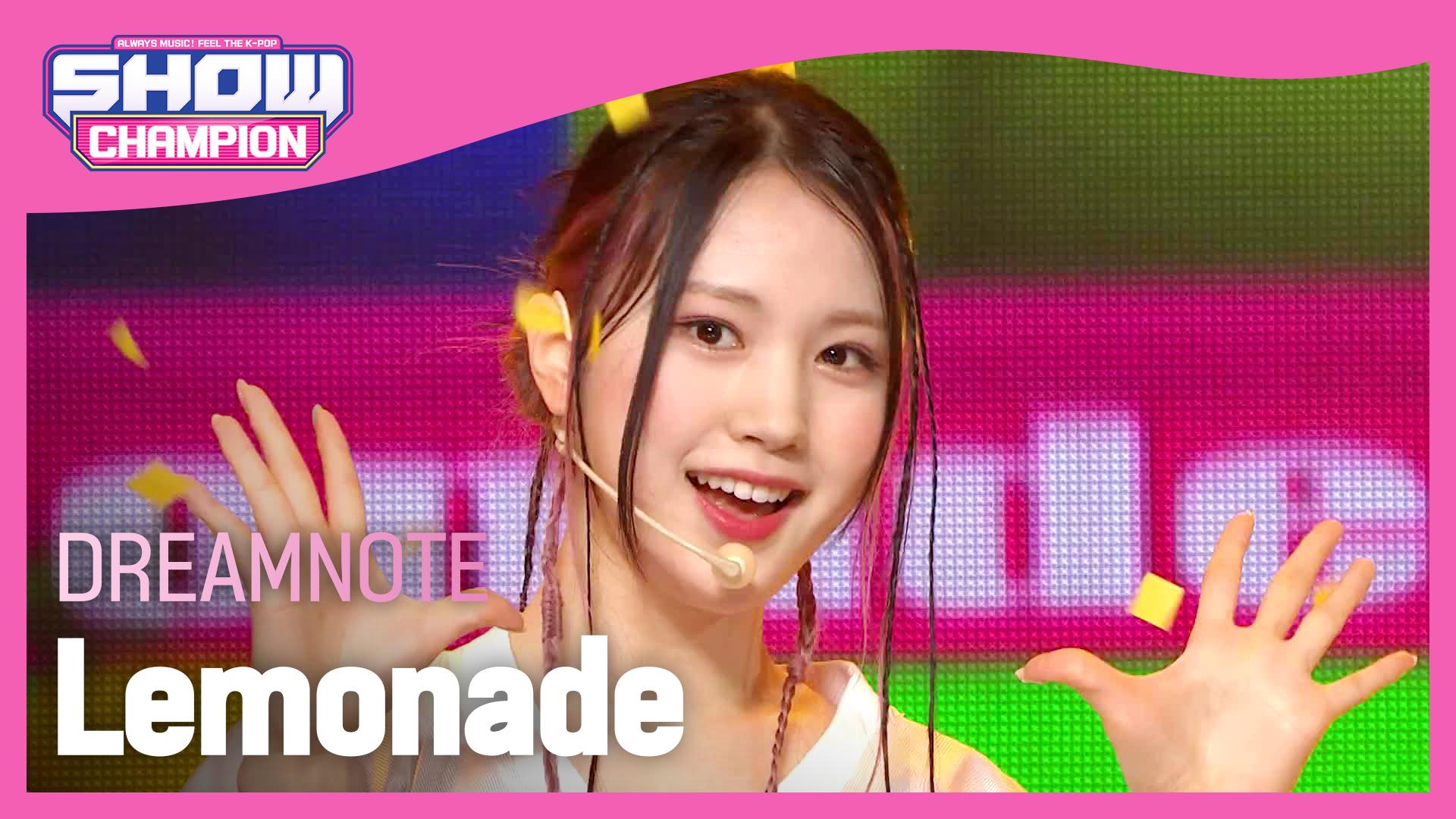 [COMEBACK] DreamNote - Lemonade (드림노트 - 레몬에이드) | ZUM TV