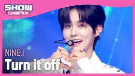 [COMEBACK] 나인아이(NINE.i) - Turn it off