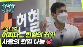 어쩌다 헌혈의 집? 사랑의 헌혈 나눔💉🩸 l #어서와정주행​ l #MBCevery1 l EP.184-5