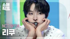 [쇼챔직캠 4K] NCT WISH RIKU - WISH (Korean Ver.) (엔시티 위시 리쿠 - 위시) | Show Champion | EP.509 | 240313