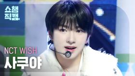 [쇼챔직캠 4K] NCT WISH SAKUYA - WISH (Korean Ver.) (엔시티 위시 사쿠야 - 위시) | Show Champion | EP.509 | 240313