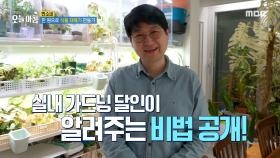 실내 가드닝 달인이 알려주는 식물 재배기 만들기!, MBC 240404 방송