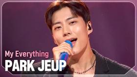 박제업(PARK JEUP) - My Everything l 240522