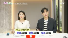 우리말 나들이 - 원채/원체/워낙, MBC 240603 방송