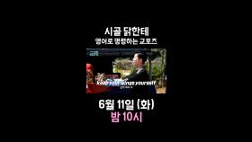 시골 닭🐔한테 영어로 명령하는 교포즈, MBC 240604 방송