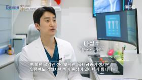 골다공증으로 인해 유발되는 치아 손상과 난청, MBC 240609 방송