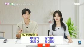 우리말 나들이 - 자디잘다/잘디잘다/다디달다/달디달다, MBC 240822 방송