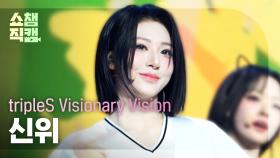 [쇼챔직캠 4K] tripleS Visionary Vision Xinyu(신위) - Choom | Show Champion | EP.539 | 241106