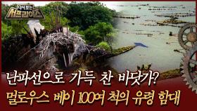 [다시보는 서프라이즈] 난파선으로 가득 찬 바닷가? 멀로우스 베이 100여 척의 유령 함대MBC190512방송