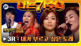 [올끌][#나가수] 조관우 그리고 장혜진의 합류💥 BMK의 삐에로는 우릴 보고 웃지 무대까지🍭 | 나는가수다1 MBC110619방송