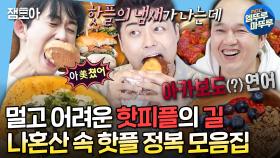 [엠뚜루마뚜루] 나혼산 멤버들에게는 너~무 어려운 핫플 탐방! 핫플레이스 방문&먹방 모음집 | #전현무 #코쿤 #이주승 #김광규 MBC210226방송