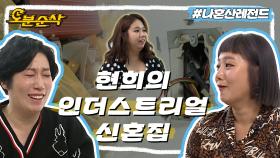 [오분순삭] ⚡220 볼트의 짜릿함⚡이 그대로 전해지는 힙 of 힙 홍쓴네 인더스트리얼 신혼집 | 나혼자산다⏱오분순삭 MBC181026방송