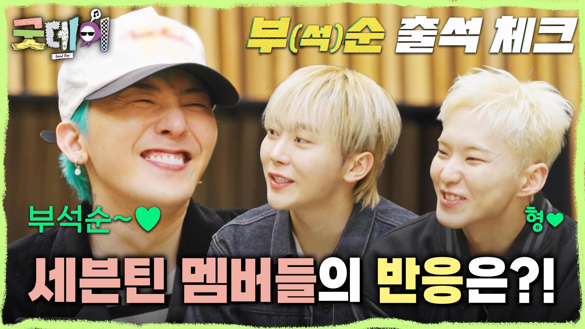 굿데이 촬영 후 세븐틴 멤버들의 반응은?! ＂일부러 저는 호들갑 안 떨어요＂, MBC 250316 방송 | ZUM TV