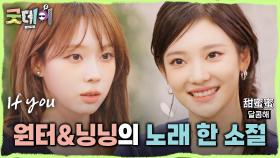 윈터의 SM 첫 평가곡 ＜If You＞🎤 달콤한 음색 닝닝의 ＜첨밀밀＞까지💗, MBC 250330 방송