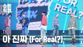 [쇼챔직캠 4K] TNX(티엔엑스) - 아 진짜(For Real?) | Show Champion | EP.549 | 250402