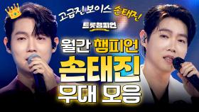 [트롯모음] 4월의 트롯 챔피언👑 고급진 보이스 손태진!🎵 월간 챔피언 손태진 무대 모음!💎 l 손태진 l #트롯챔피언 l #트롯869