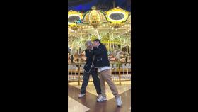 [굿데이 직캠] 속닥속닥 형돈이 귀여움 폭발💕 지용X형돈 TOO BAD 챌린지🔥, MBC 250413 방송