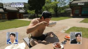 노비가 된 순돌이 세찬😖 땡볕에서 먹는 칼국수, MBC 250605 방송