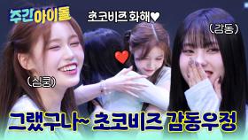 초코비즈 사이좋게 지내야 한다~ BOMB 스티커를 없애기 위한 