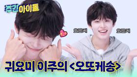 위플립 이주의 오또케송 들을 준비됐어?! 오디션 프리패스 직행이요~!