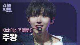 [쇼챔직캠 4K] KickFlip JUWANG(킥플립 주왕) - Electricity | Show Champion | EP.560