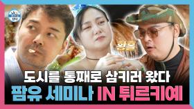 《스페셜》 도시를 통째로 삼키러 왔다! 팜유의 마지막 세미나 IN 튀르키예, MBC 250627 방송